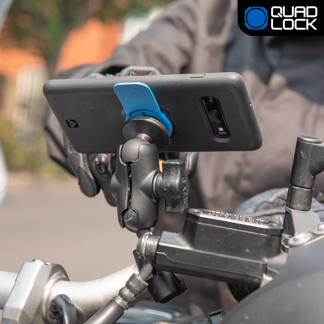 1" Ball Adaptor Motorcycle Kits - Pixel