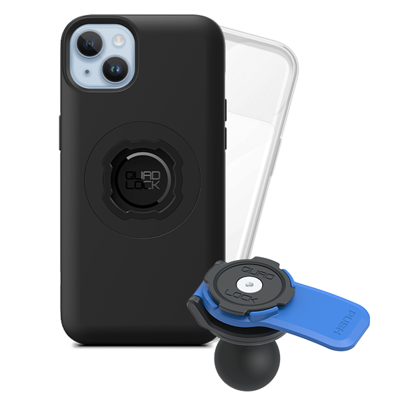 1" Ball Adaptor Motorcycle Kits - iPhone