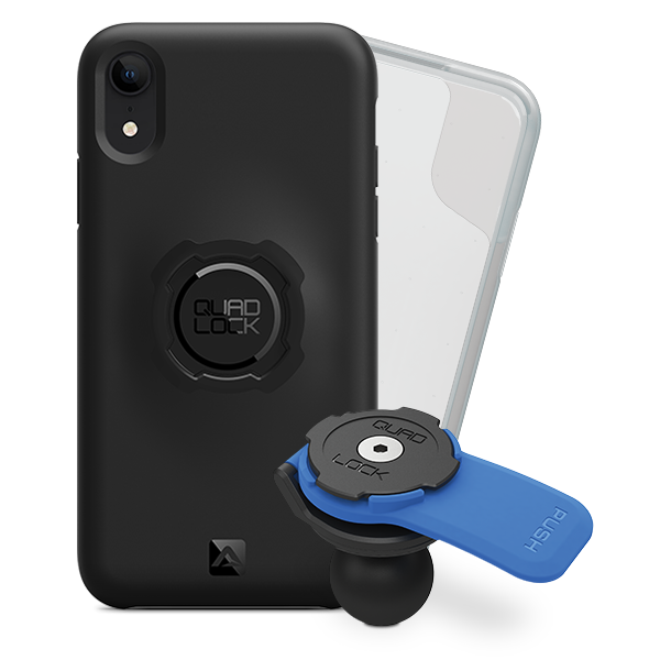 1" Ball Adaptor Motorcycle Kits - iPhone