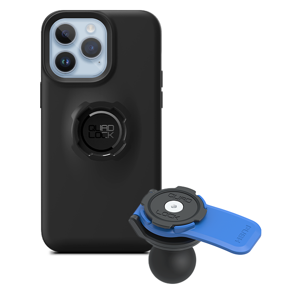 1" Ball Adaptor Motorcycle Kits - iPhone