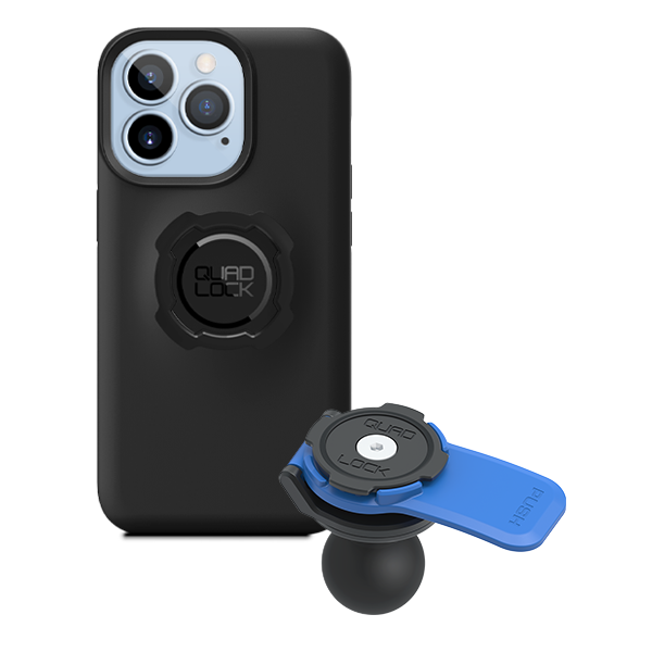 1" Ball Adaptor Motorcycle Kits - iPhone